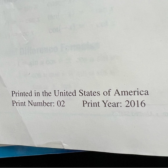 Calculus for AP Text Book By Ron Larson & Paul Battaglia - Picture 5 of 9